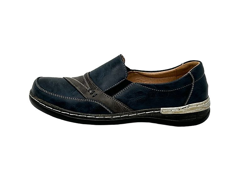Nowaland Bequeme Damen-Slipper Mokassin Komfortabel, Atmungsaktiv günstig online kaufen