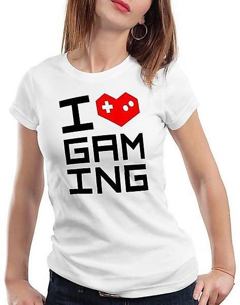 style3 T-Shirt Love Gaming gamer nerd lan günstig online kaufen