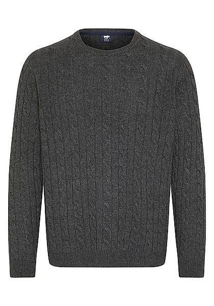 Polo Sylt Strickpullover mit Zopfmuster günstig online kaufen