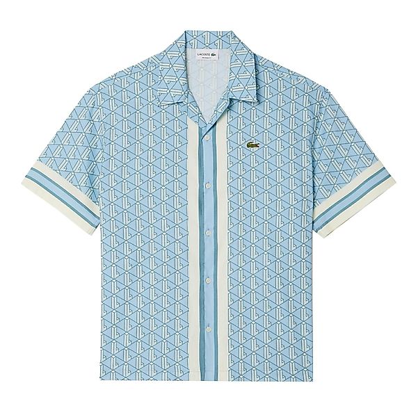 Lacoste Kurzarmhemd Lacoste Monogramm Shirt günstig online kaufen