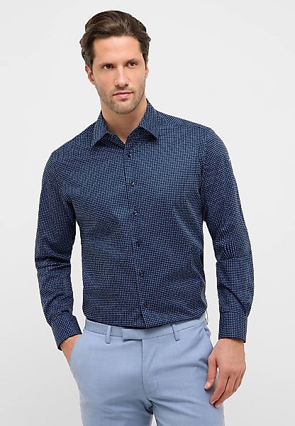 Eterna Langarmhemd "MODERN FIT" NON IRON (bügelfrei) günstig online kaufen