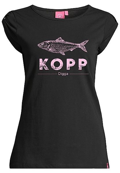salzhaut T-Shirt BIIKE - FISCHKOPP DIGGA Damen Tailliert Endlich wieder Som günstig online kaufen