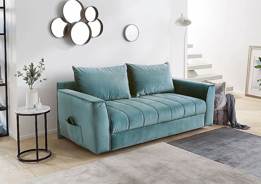 Jockenhöfer Gruppe Schlafsofa "Rick, Gästebett, Schlaf-Liege, Liegefläche 2 günstig online kaufen