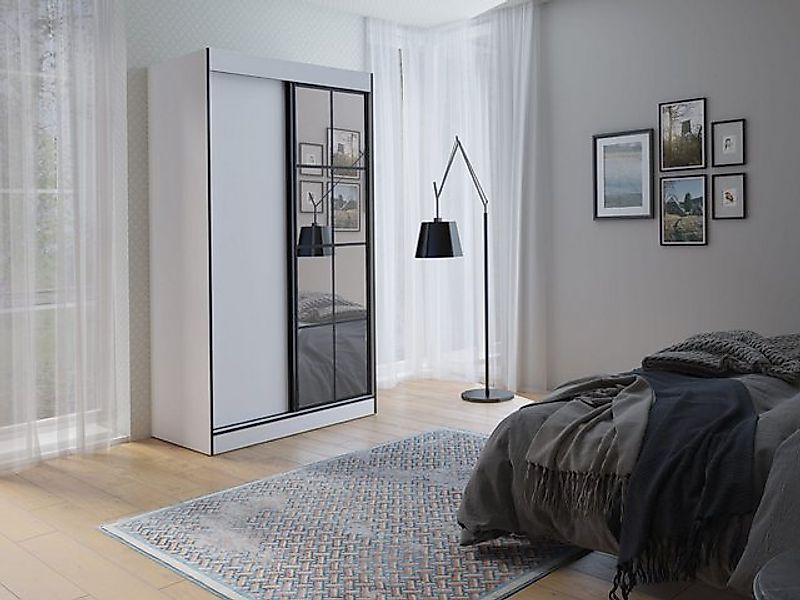 ROYAL24_MARKT Kleiderschrank - Elegantes Möbelstück für Ihr Zuhause (KLEIDE günstig online kaufen