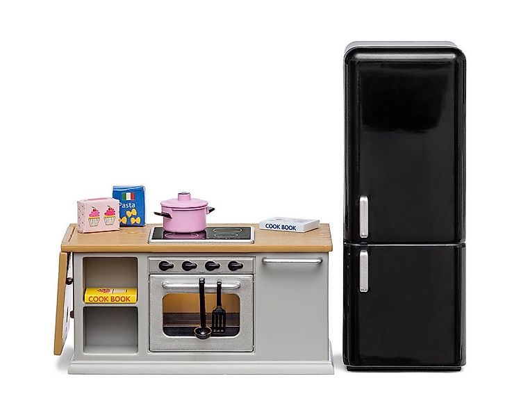 Lundby Puppenhausmöbel Herd und Kühlschrank-Set Mädchen günstig online kaufen