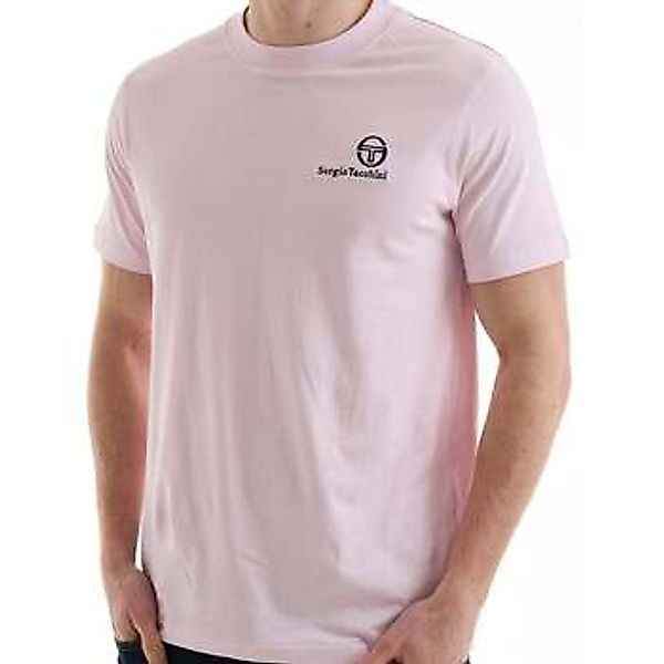 Sergio Tacchini  T-Shirts & Poloshirts Felton T-Shirt Light Lilac günstig online kaufen