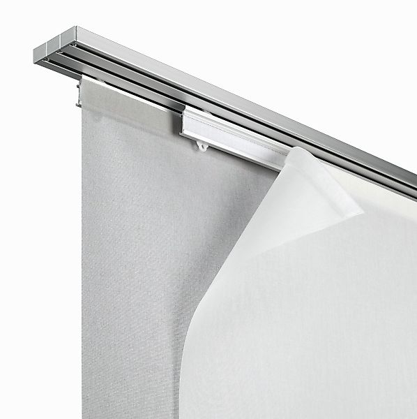 GARDINIA Paneelwagen mit Klettband und Rollen, günstig online kaufen