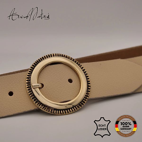 AnnaMatoni Ledergürtel "AnnaMatoni Leder Gürtel Glim" günstig online kaufen