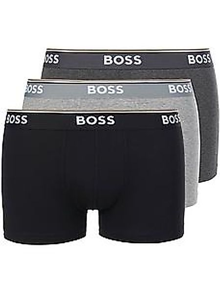 BOSS Boxer "TRUNK 3 PACK", (3 St.), BOSS Schriftzug auf dem Bund günstig online kaufen