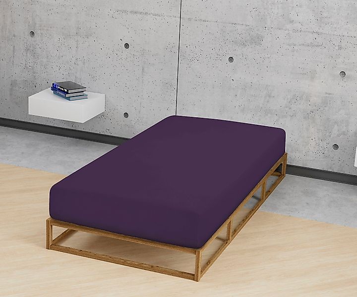 Biberna Spannbettlaken Biber in Gr. 90x200, günstig online kaufen