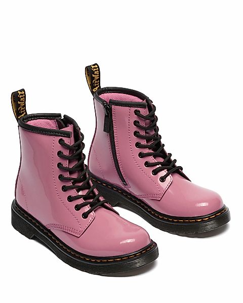 DR. MARTENS Schnürboots "Junior 1460 8-Loch Lacklederstiefel" Lackstiefel, günstig online kaufen