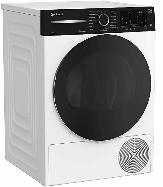 BAUKNECHT Wärmepumpentrockner "BT 97A WB" Besonders leise dank optimierter günstig online kaufen