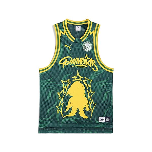 PUMA Trainingsshirt "PUMA HOOPS x SE PALMEIRAS Basketballtrikot Herren" günstig online kaufen