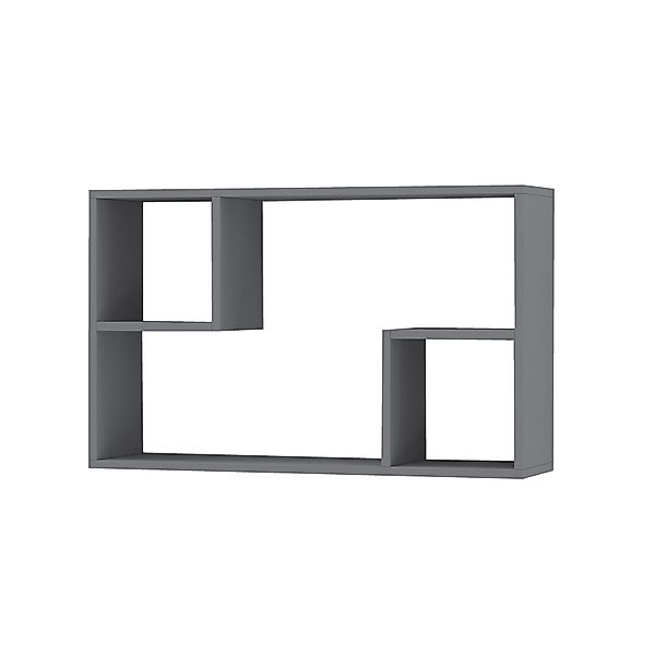 HTI-Living Wandregal Wandregal Bristol1 Beton, Stück günstig online kaufen