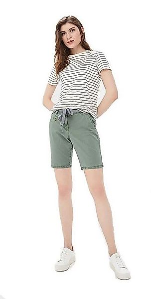TOM TAILOR Chinoshorts Kurze Hose Pants Short Shorts Chino Bermuda olive gr günstig online kaufen