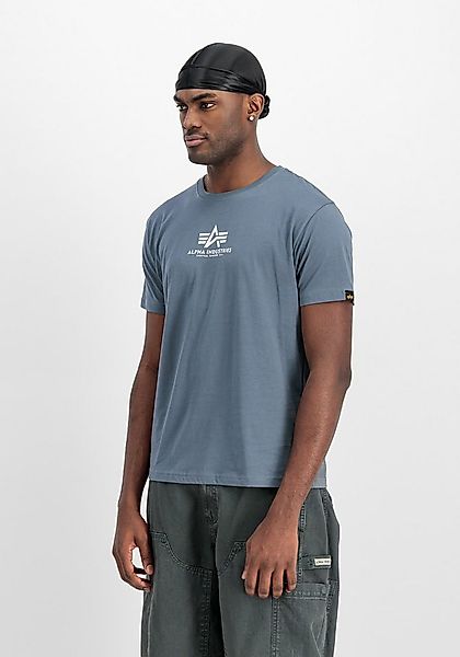 Alpha Industries Rundhalsshirt Basic T ML Baumwolle, regular fit günstig online kaufen