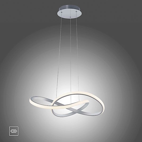 JUST LIGHT Pendelleuchte MARIA, LED fest günstig online kaufen
