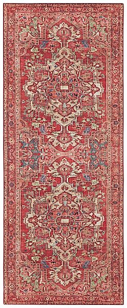 NORTHRUGS Teppich »Leta«, rechteckig, 5 mm Höhe, Orientalisch, Läufer, Kurz günstig online kaufen