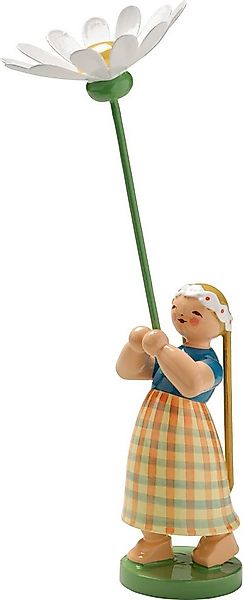 Wendt & Kühn Dekofigur Wendt & Kühn 'Mädchen mit Margerite - 14cm' günstig online kaufen