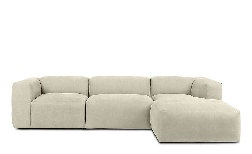 KONSIMO Ecksofa  Buffo ¦ creme ¦ Maße (cm): B: 285 H: 73 Polstermöbel > Sof günstig online kaufen