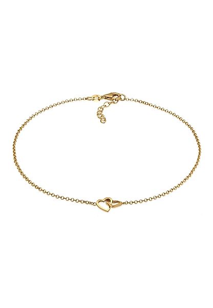 Elli Fußkette Herz Liebe Verschlungen 925 günstig online kaufen