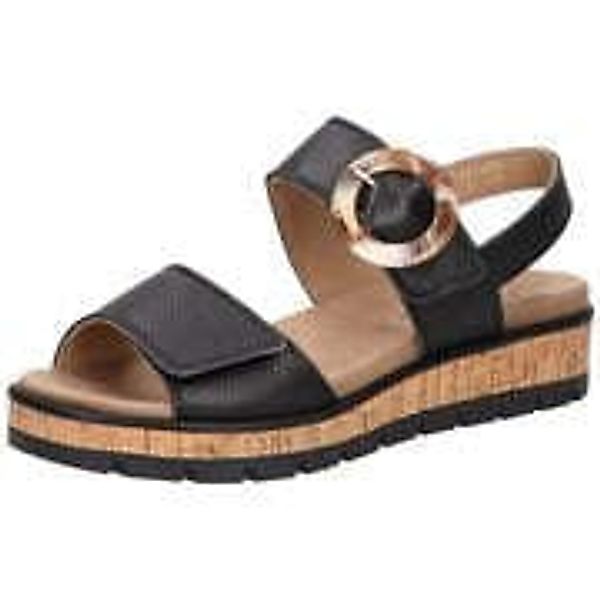 Aco Mia 112 Sandale Damen schwarz günstig online kaufen