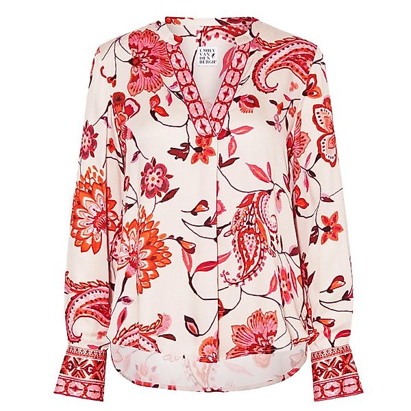 Emily Van Den Bergh Shirtbluse red günstig online kaufen