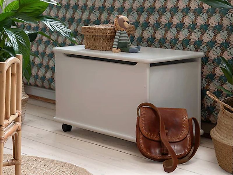 Hoppekids Truhe Mit Sicherheitsverschluß für den Deckel für maximale Sicher günstig online kaufen