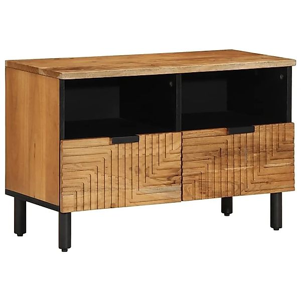 vidaXL TV-Schrank 70x33x46 cm Massivholz Akazie 4017757 günstig online kaufen