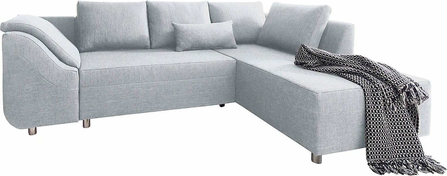 COLLECTION AB Ecksofa »Sally L-Form« mit und ohne Bettfunktion, inklusive l günstig online kaufen