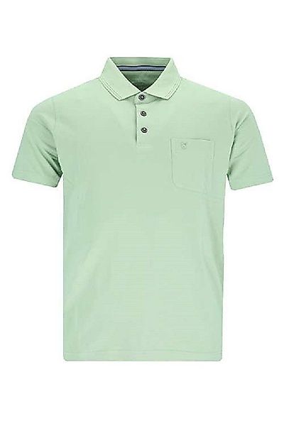 Hajo Poloshirt 20083-609 Flachstrickkragen mit 3-er günstig online kaufen
