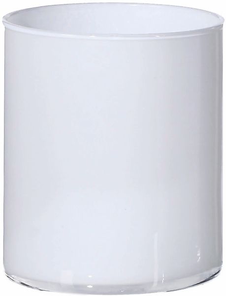 Creativ home Tischvase "Blumenvase aus Glas" zylindrische Form, Höhe 15 cm günstig online kaufen