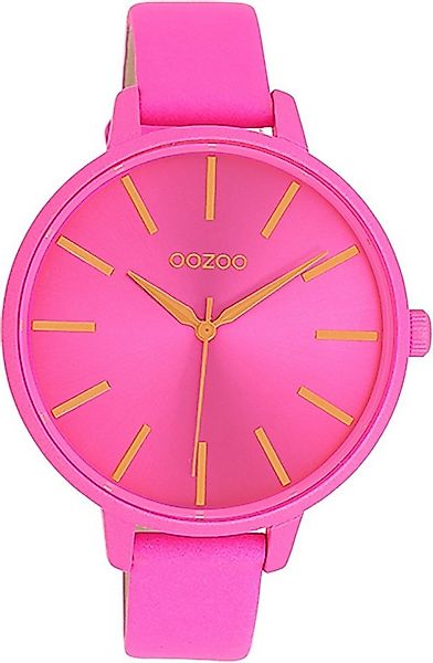OOZOO Quarzuhr Oozoo Damen Armbanduhr Timepieces Analog, (Analoguhr), Damen günstig online kaufen