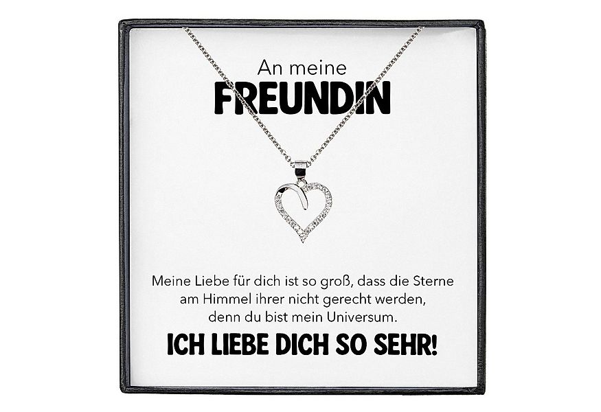 22Feels Schmuckset Freundin Jahrestag Geschenk Ich Liebe Dich Kette Valenti günstig online kaufen