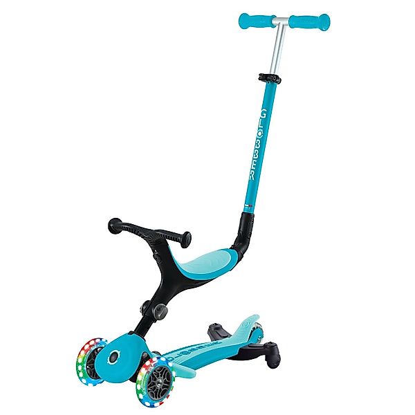 Globber Go-Up Active Lights 360 3 in 1 Aufsitzrad Laufrad und Scooter 120/8 günstig online kaufen