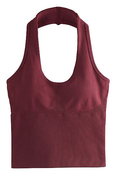 self Neckholdertop Nahtloses Neckholder-Sportoberteil (1-tlg) günstig online kaufen