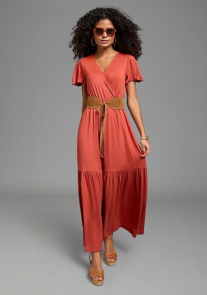 Laura Scott Sommerkleid langer Schnitt, für warme Tage, aus Single Jersey, günstig online kaufen