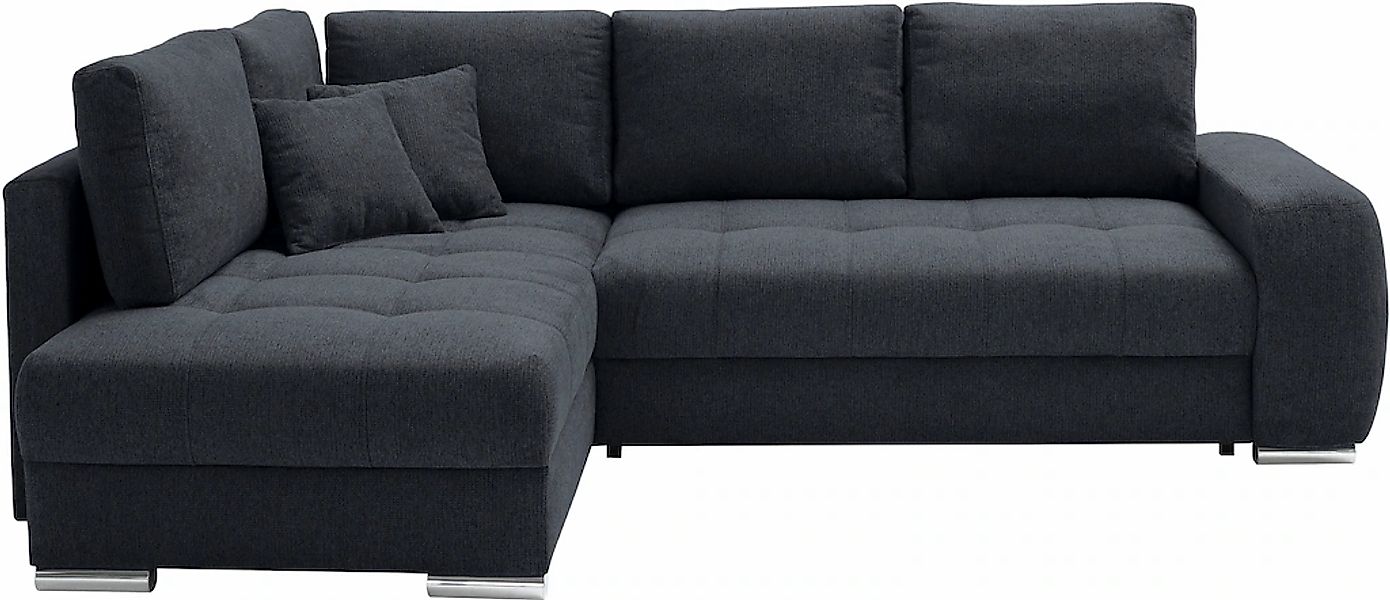 Mr. Couch Ecksofa "Mykonos, L-Form, Dauerschläfer" mit DuraSpring-Taschenfe günstig online kaufen