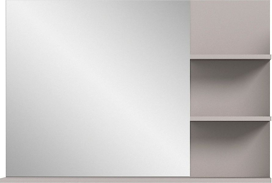 welltime Spiegel Skygge, Breite 100 cm, 3 Ablageböden, hochwertiges Spiegel günstig online kaufen