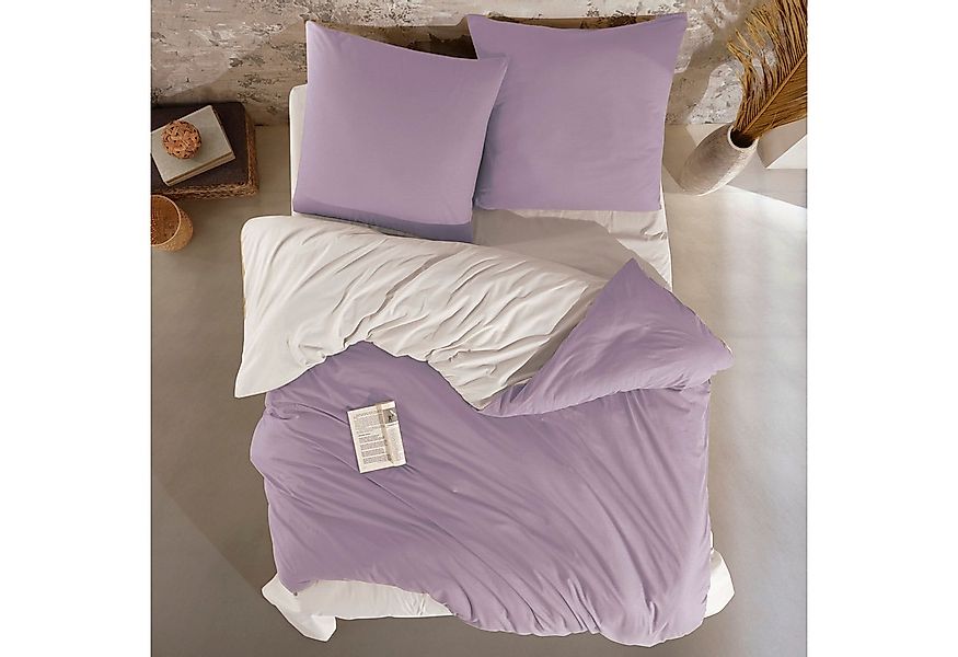 Nordqueen Bettwäsche Nordqueen Belmond Bettwäsche, Ranforce Bettwäsche Set günstig online kaufen