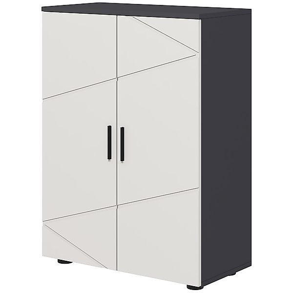 Kleankin Badezimmerschrank aus Holz mit 3 Regalen und Soft-Close, 60x30x82 günstig online kaufen