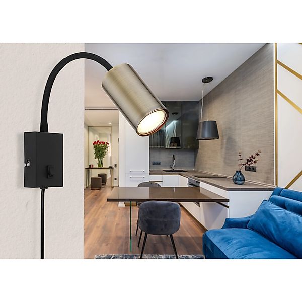 GLOBO LIGHTING Wandleuchte, Leuchtmittel nicht inklusive, Wandleuchte Lampe günstig online kaufen