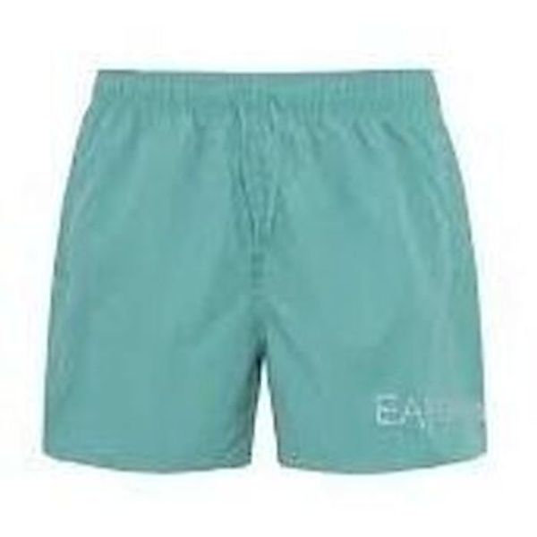Emporio Armani EA7  Badeshorts 7M000519 AF13049-MB159 MINERAL BLUE/SILBER günstig online kaufen