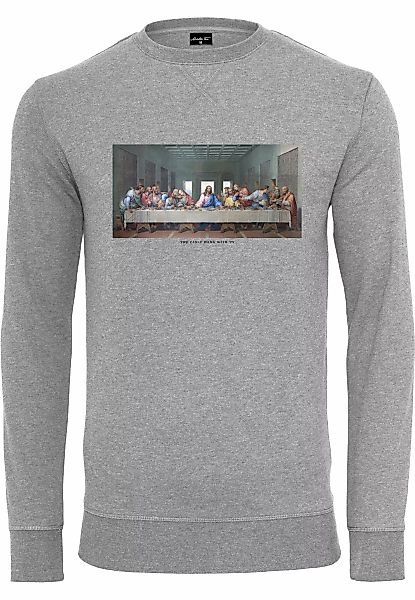 MisterTee Rundhalspullover "MisterTee Herren Can´t Hang With Us Crewneck", günstig online kaufen