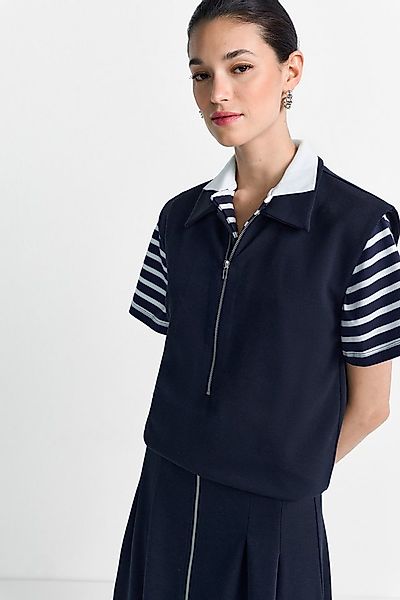 RICHROYAL Jerseyweste Jersey, mit Metallreißverschluss günstig online kaufen