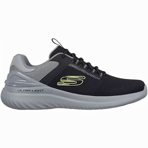 Skechers  Herrenschuhe Slipper black-grey 232673 BKGY günstig online kaufen