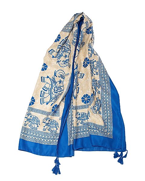 MayTree Modeschal Strandschal 85 x180 Elefanten, günstig online kaufen