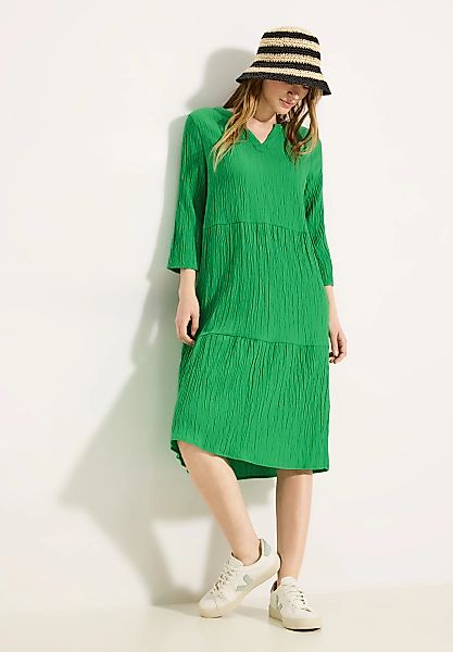 Cecil Tunikakleid Ohne Tasche Sommerkleid mit Struktur günstig online kaufen