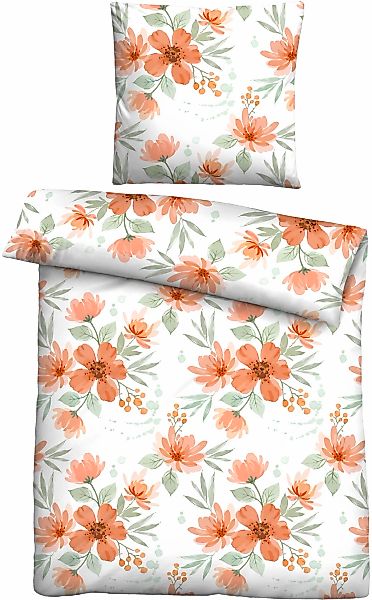 Castell - Markenbettwäsche Bettwäsche "0020371" 2 Stk. tlg. absolut bügelfr günstig online kaufen