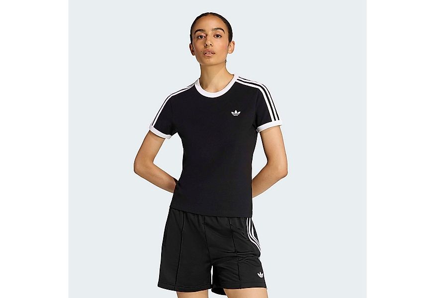 adidas Originals T-Shirt 3S TEE SLIM sanft anliegende Passform, ohne Versch günstig online kaufen